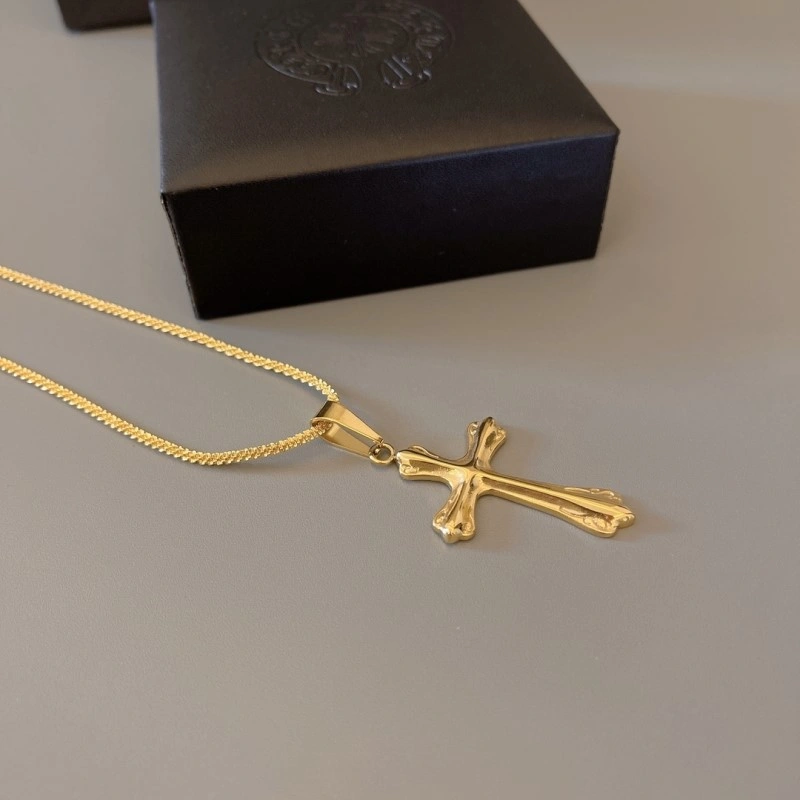 WaterResistant Chrome Hearts Necklaces 236788