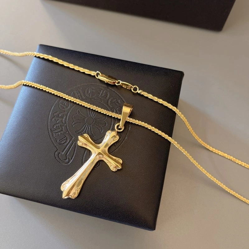 WaterResistant Chrome Hearts Necklaces 236788