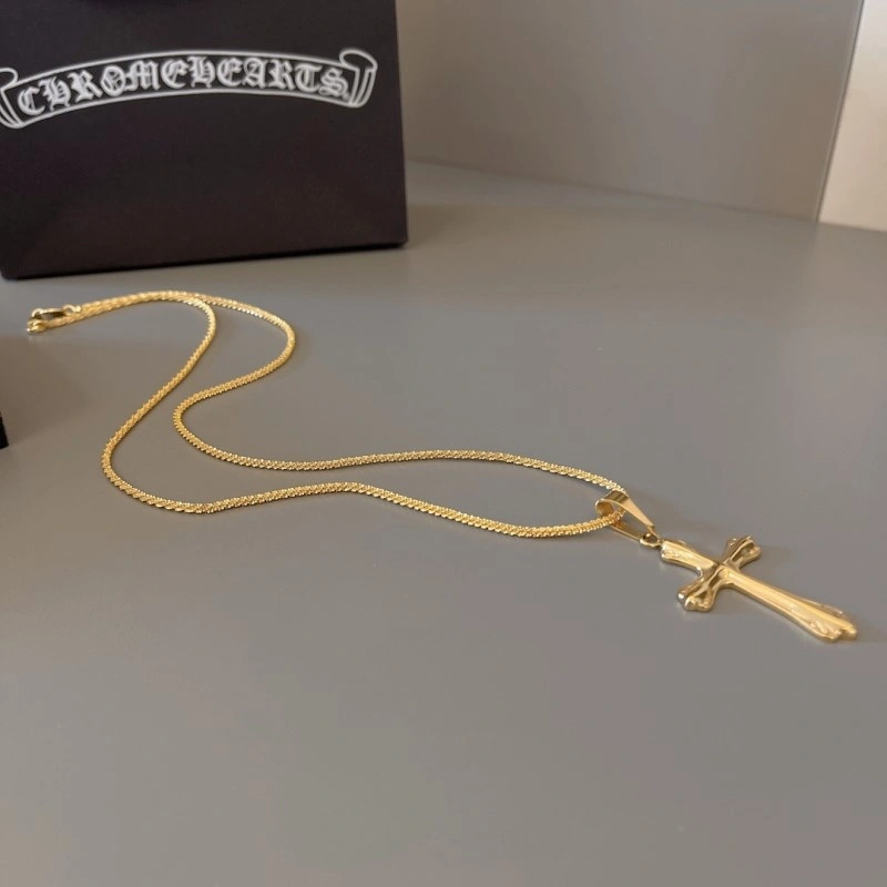WaterResistant Chrome Hearts Necklaces 236788