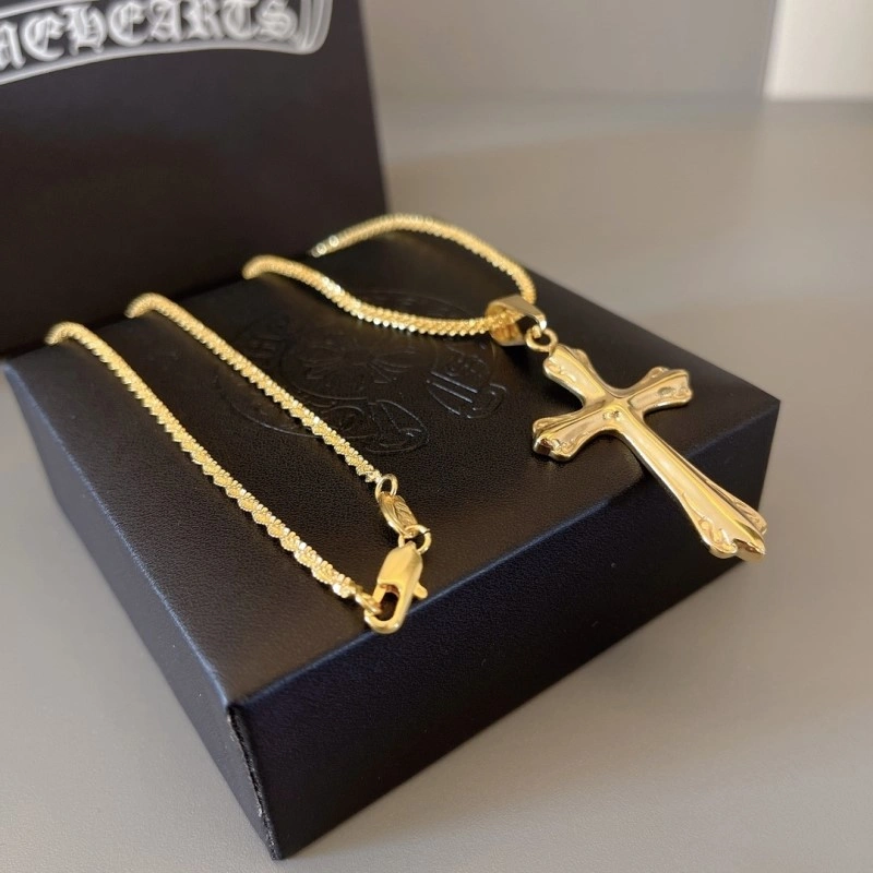 WaterResistant Chrome Hearts Necklaces 236788