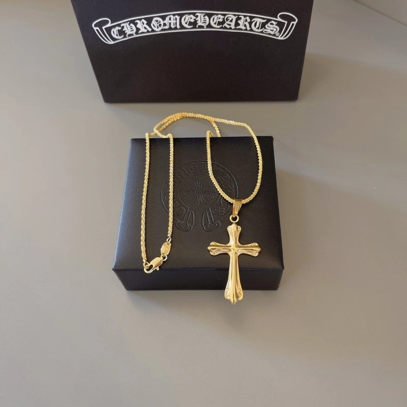 WaterResistant Chrome Hearts Necklaces 236788