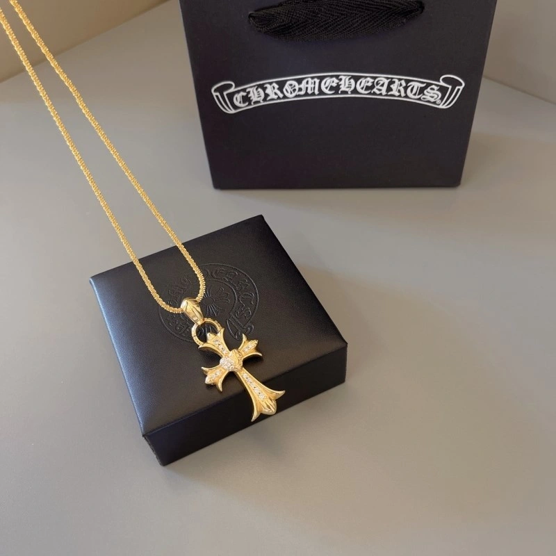 ComfortFit Chrome Hearts Necklaces 236784