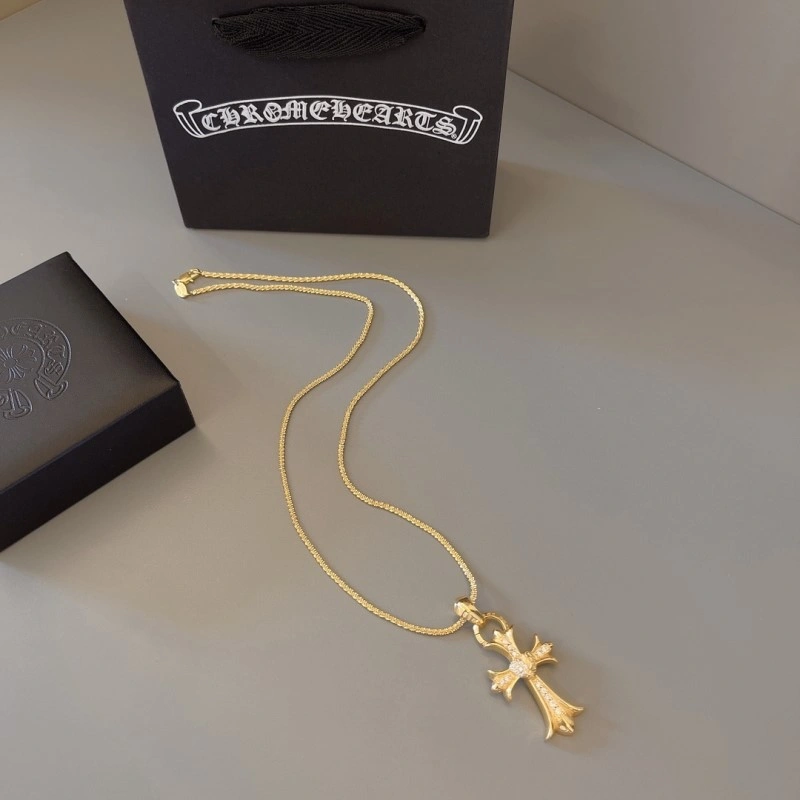 ComfortFit Chrome Hearts Necklaces 236784