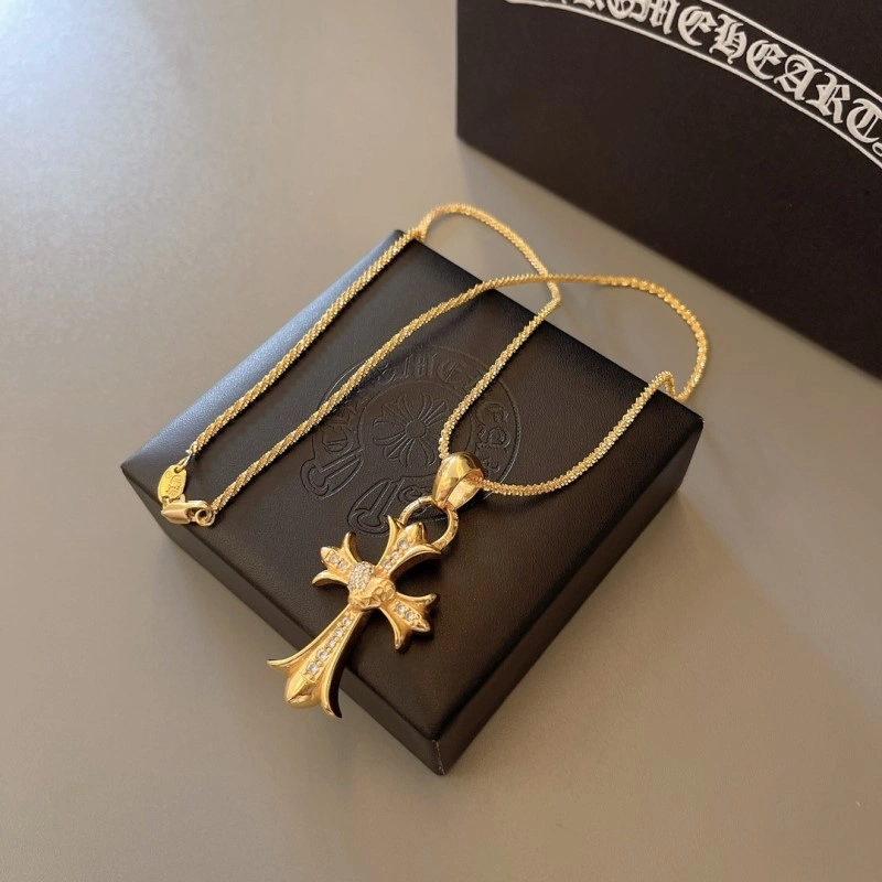ComfortFit Chrome Hearts Necklaces 236784