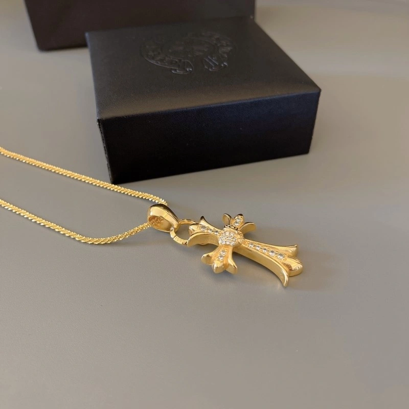 ComfortFit Chrome Hearts Necklaces 236784