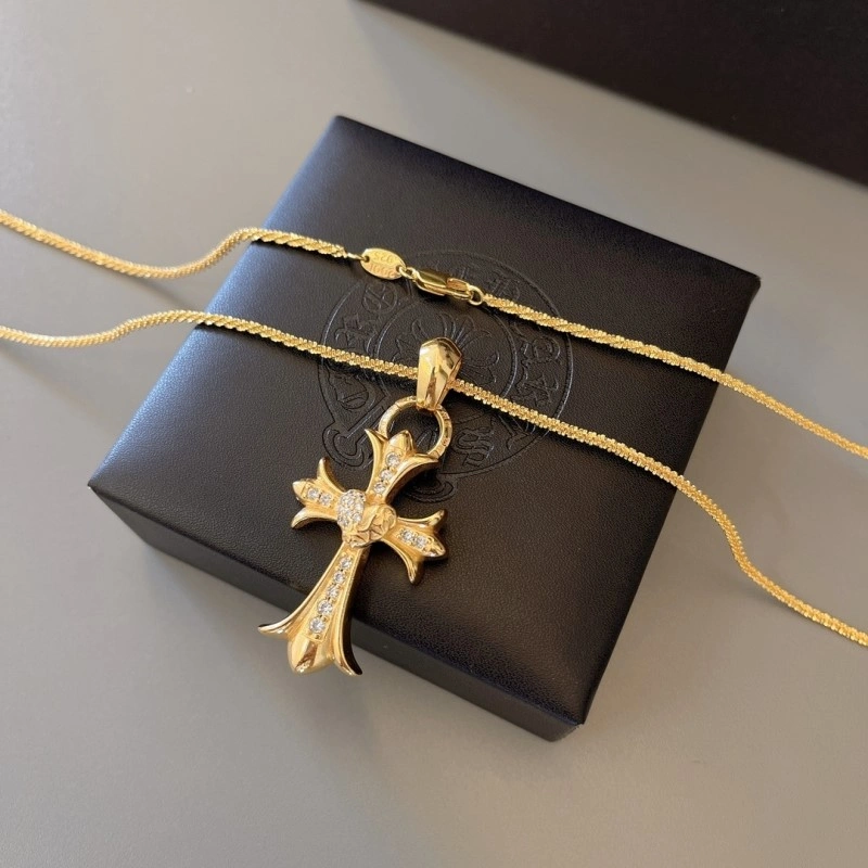 ComfortFit Chrome Hearts Necklaces 236784