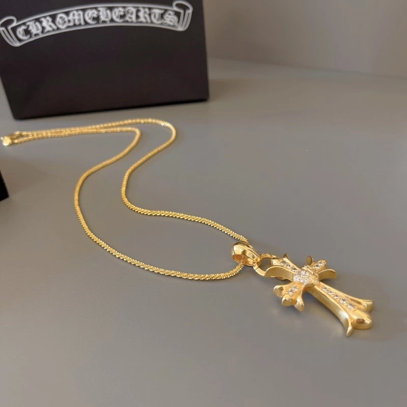 ComfortFit Chrome Hearts Necklaces 236784