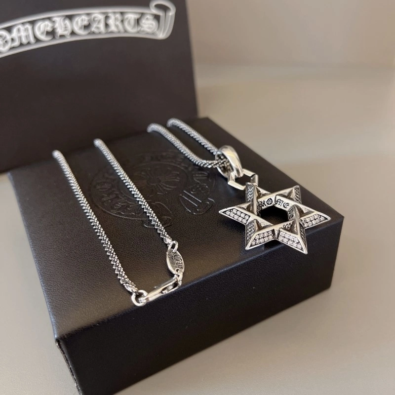 Snug Chrome Hearts Necklaces 236854