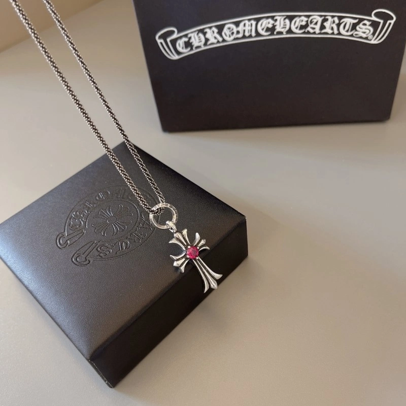HighPerformance Chrome Hearts Necklaces 236781