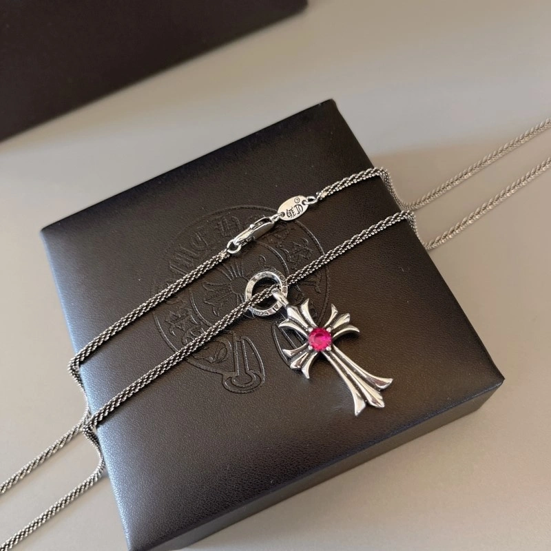 HighPerformance Chrome Hearts Necklaces 236781
