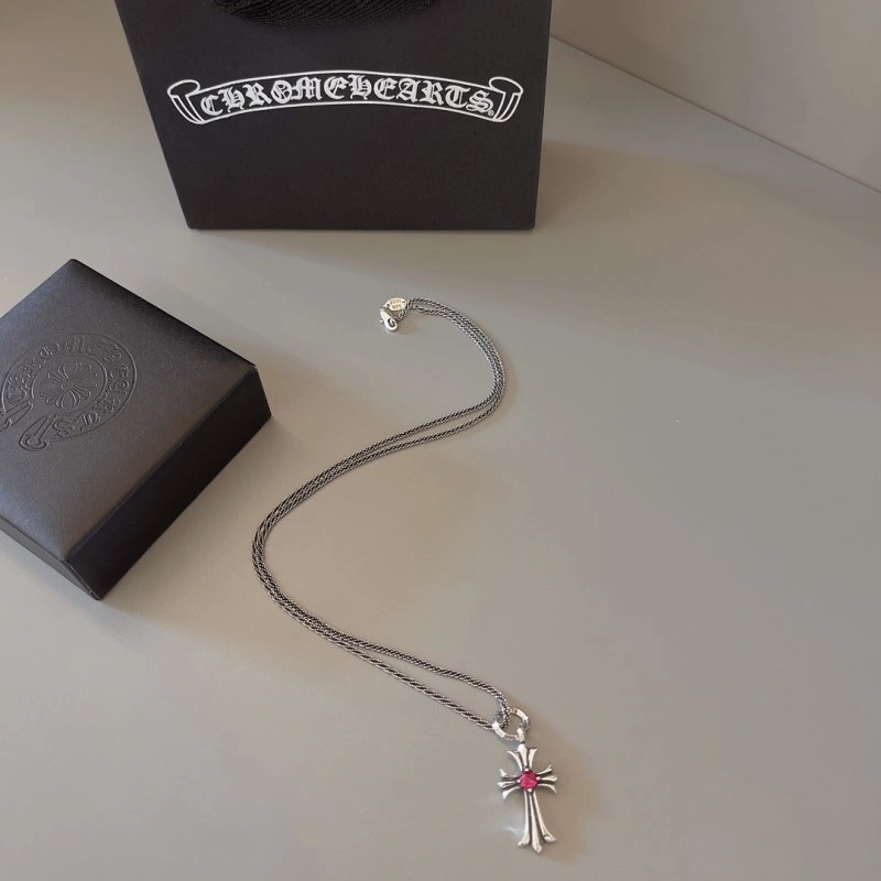 HighPerformance Chrome Hearts Necklaces 236781