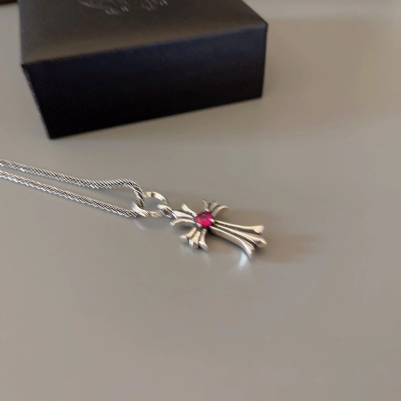 HighPerformance Chrome Hearts Necklaces 236781