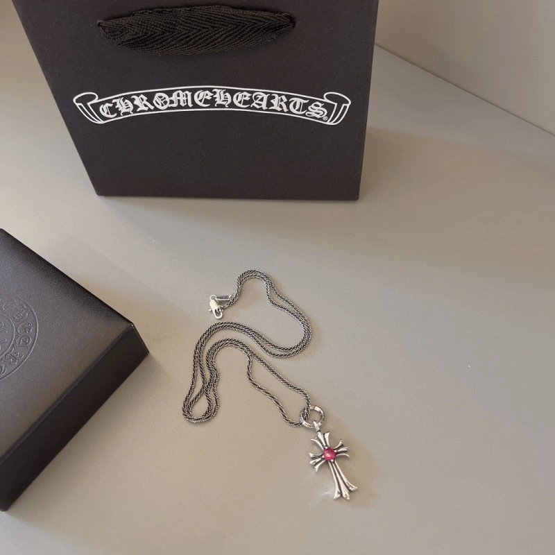 HighPerformance Chrome Hearts Necklaces 236781
