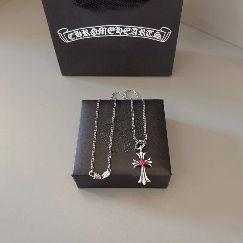 HighPerformance Chrome Hearts Necklaces 236781