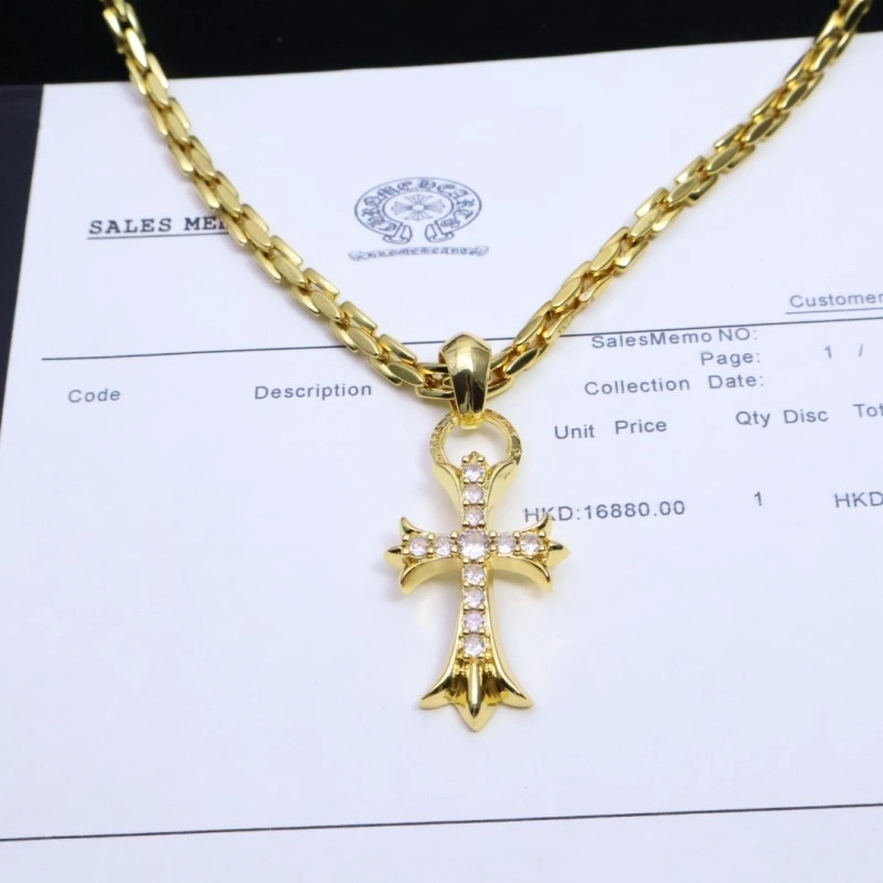 Reliable Chrome Hearts Necklaces 236774