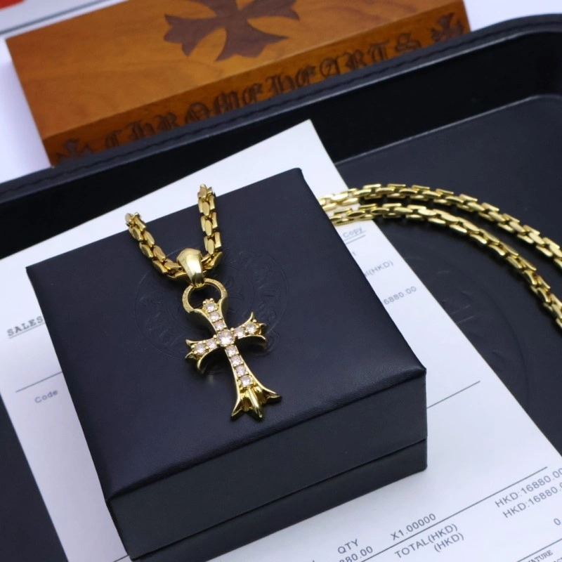 Reliable Chrome Hearts Necklaces 236774