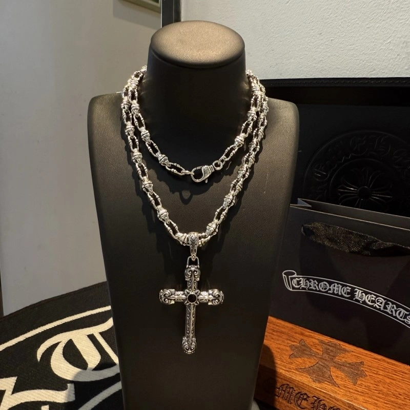 Classic Chrome Hearts Necklaces 236849