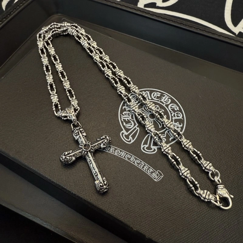 Classic Chrome Hearts Necklaces 236849