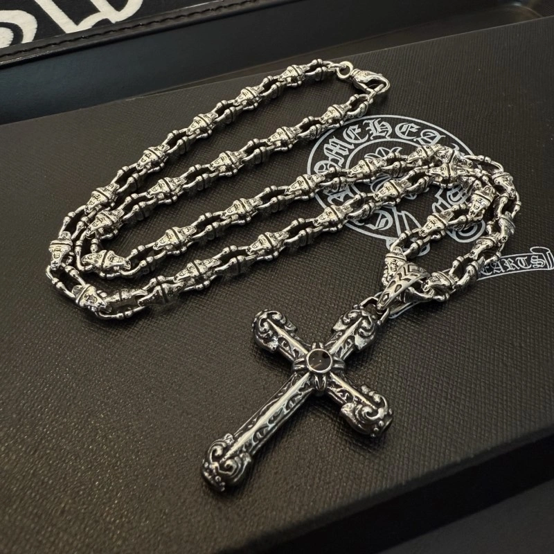 Classic Chrome Hearts Necklaces 236849