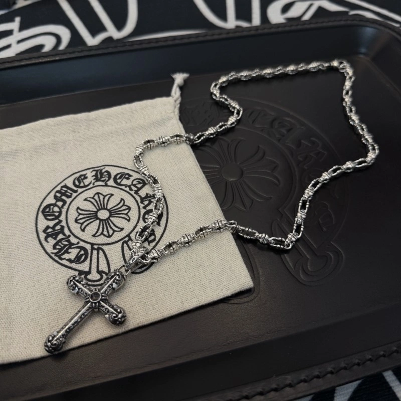 Classic Chrome Hearts Necklaces 236849