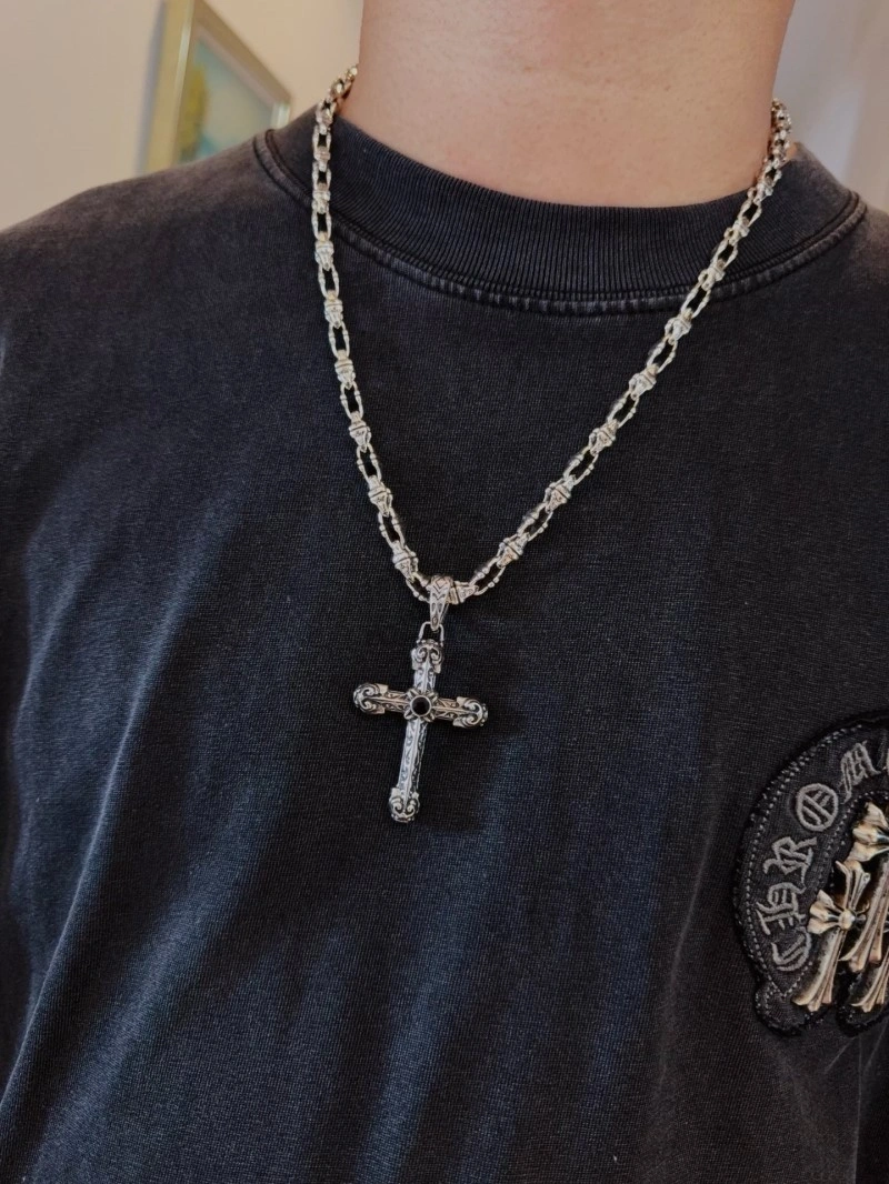 Classic Chrome Hearts Necklaces 236849