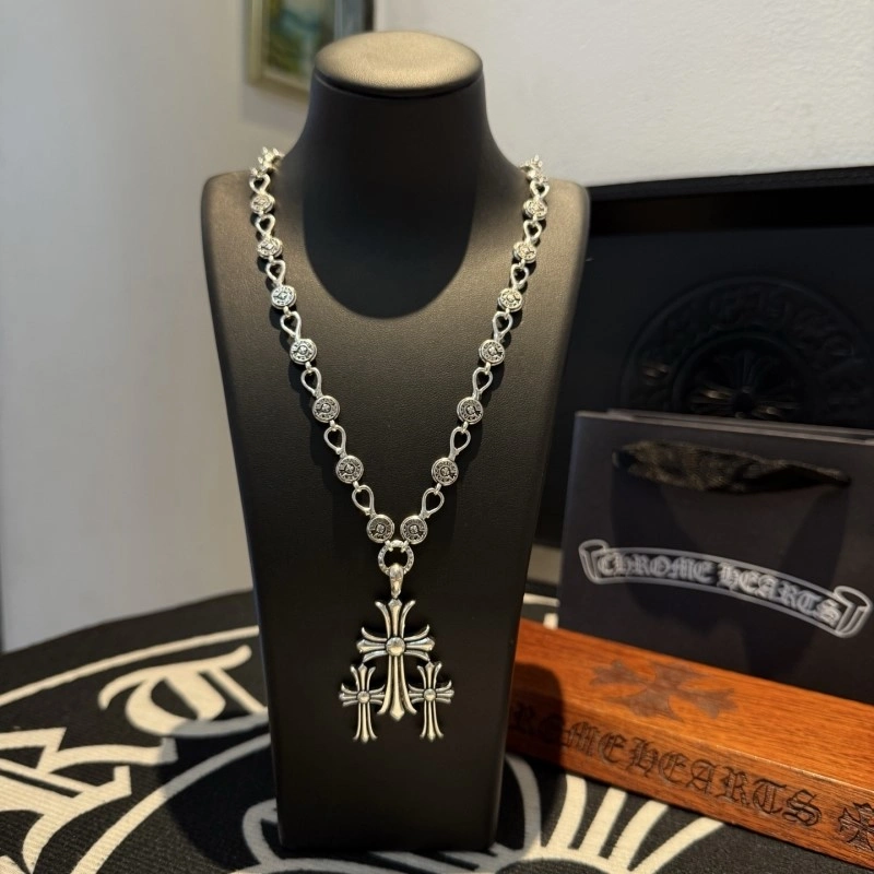 Timeless Chrome Hearts Necklaces 236779