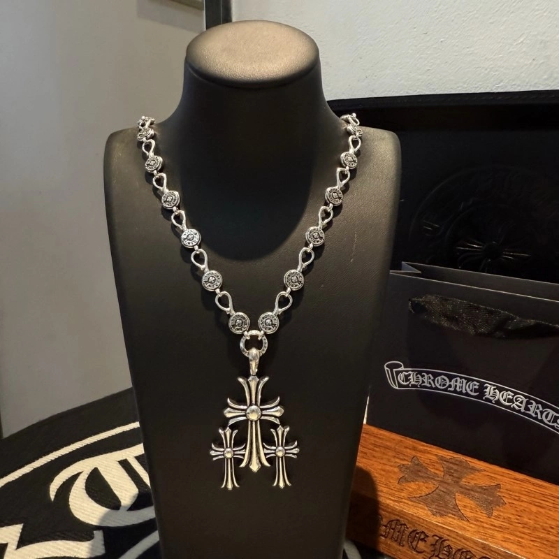 Timeless Chrome Hearts Necklaces 236779