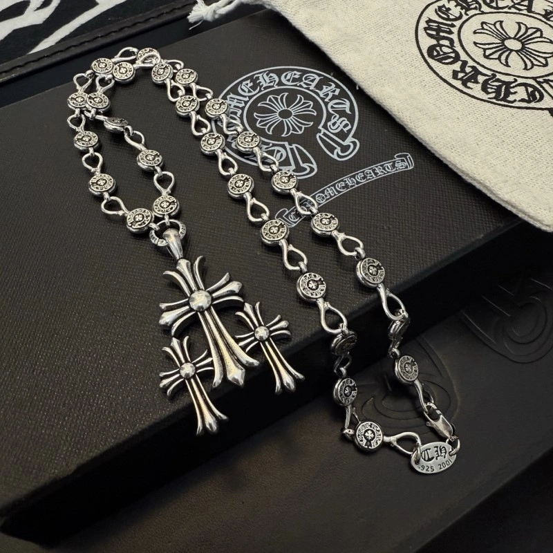 Timeless Chrome Hearts Necklaces 236779