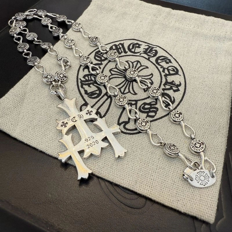 Timeless Chrome Hearts Necklaces 236779