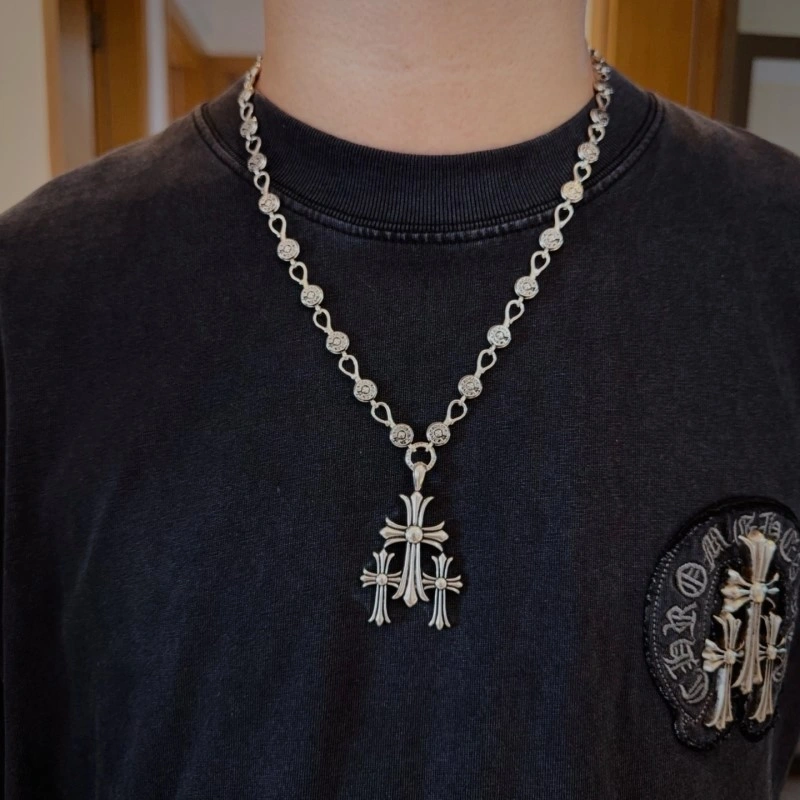 Timeless Chrome Hearts Necklaces 236779