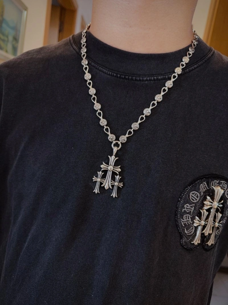 Timeless Chrome Hearts Necklaces 236779