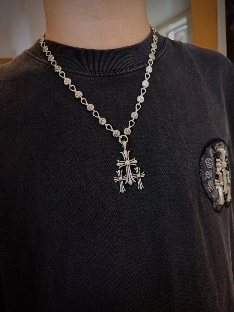 Timeless Chrome Hearts Necklaces 236779