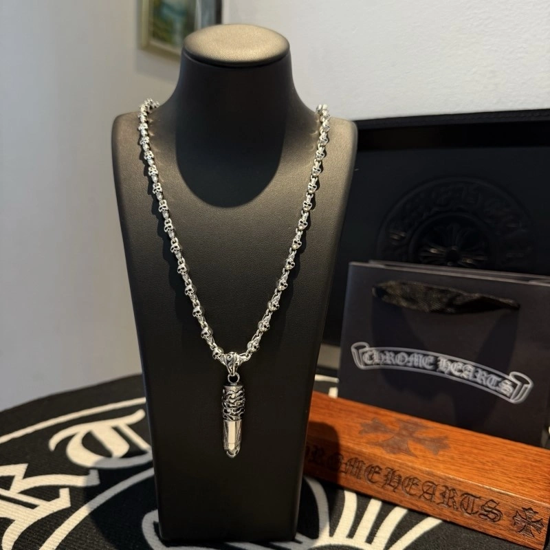 WaterResistant Chrome Hearts Necklaces 236780