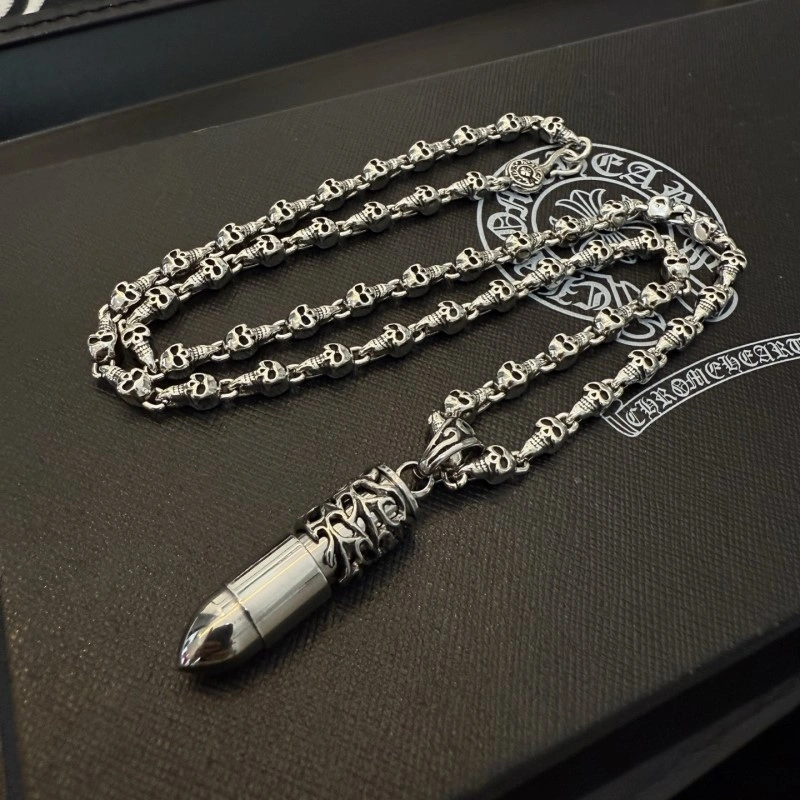 WaterResistant Chrome Hearts Necklaces 236780