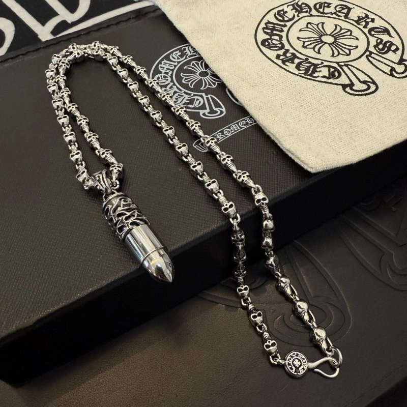 WaterResistant Chrome Hearts Necklaces 236780