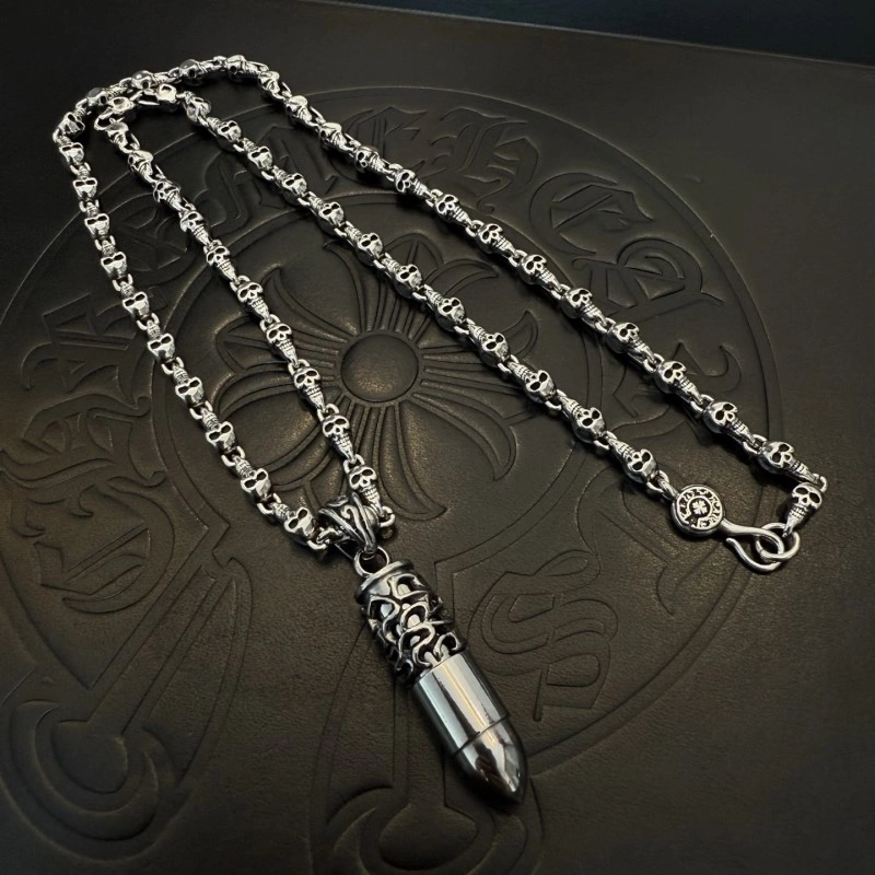 WaterResistant Chrome Hearts Necklaces 236780