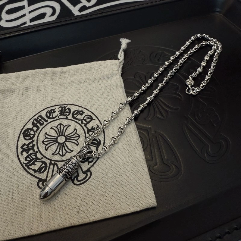 WaterResistant Chrome Hearts Necklaces 236780