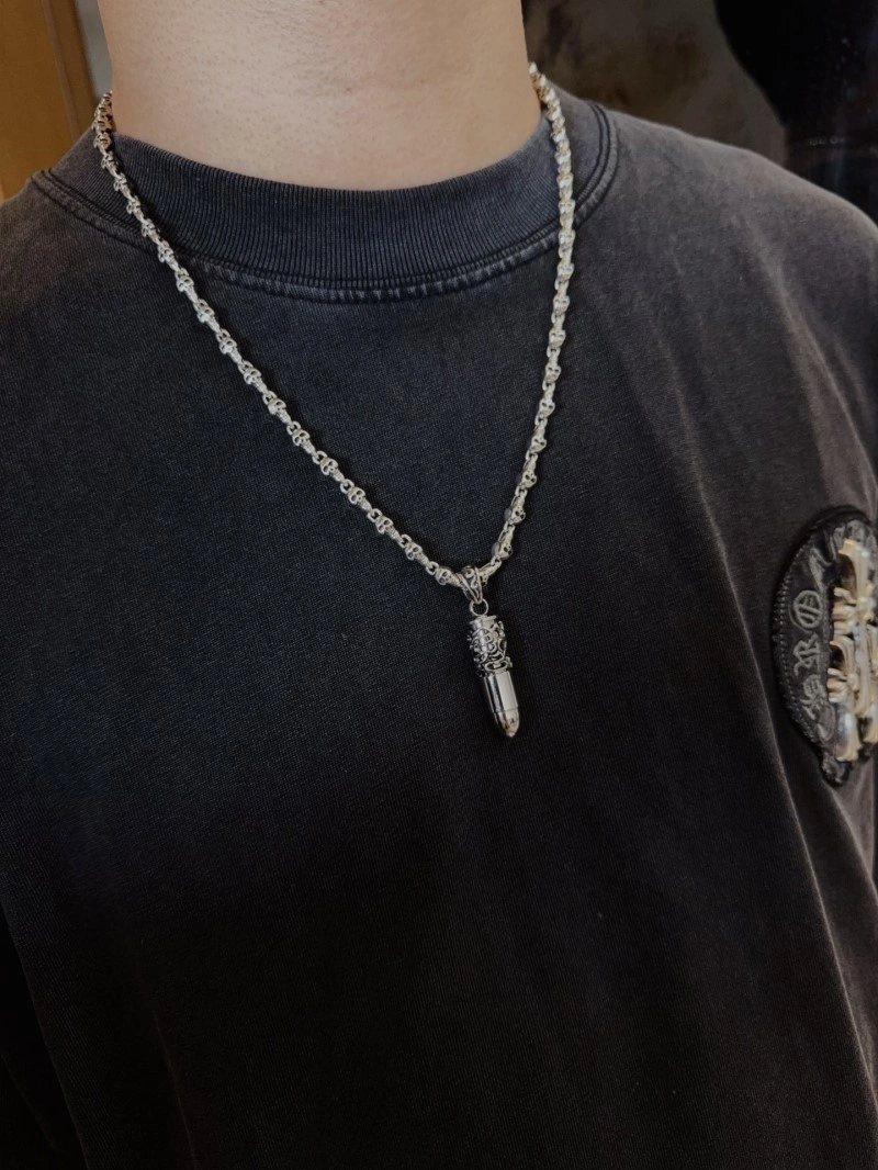 WaterResistant Chrome Hearts Necklaces 236780