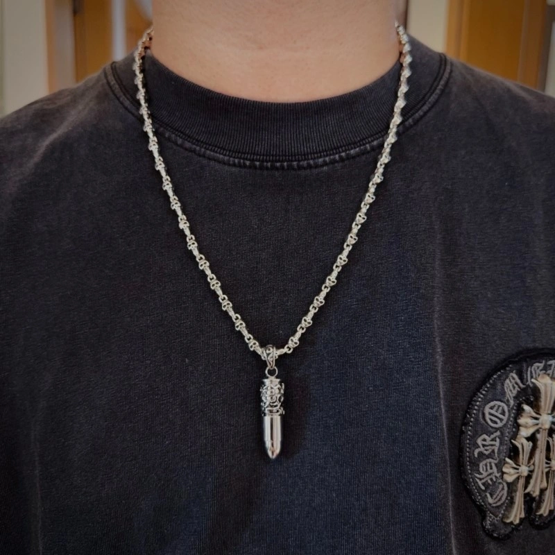 WaterResistant Chrome Hearts Necklaces 236780