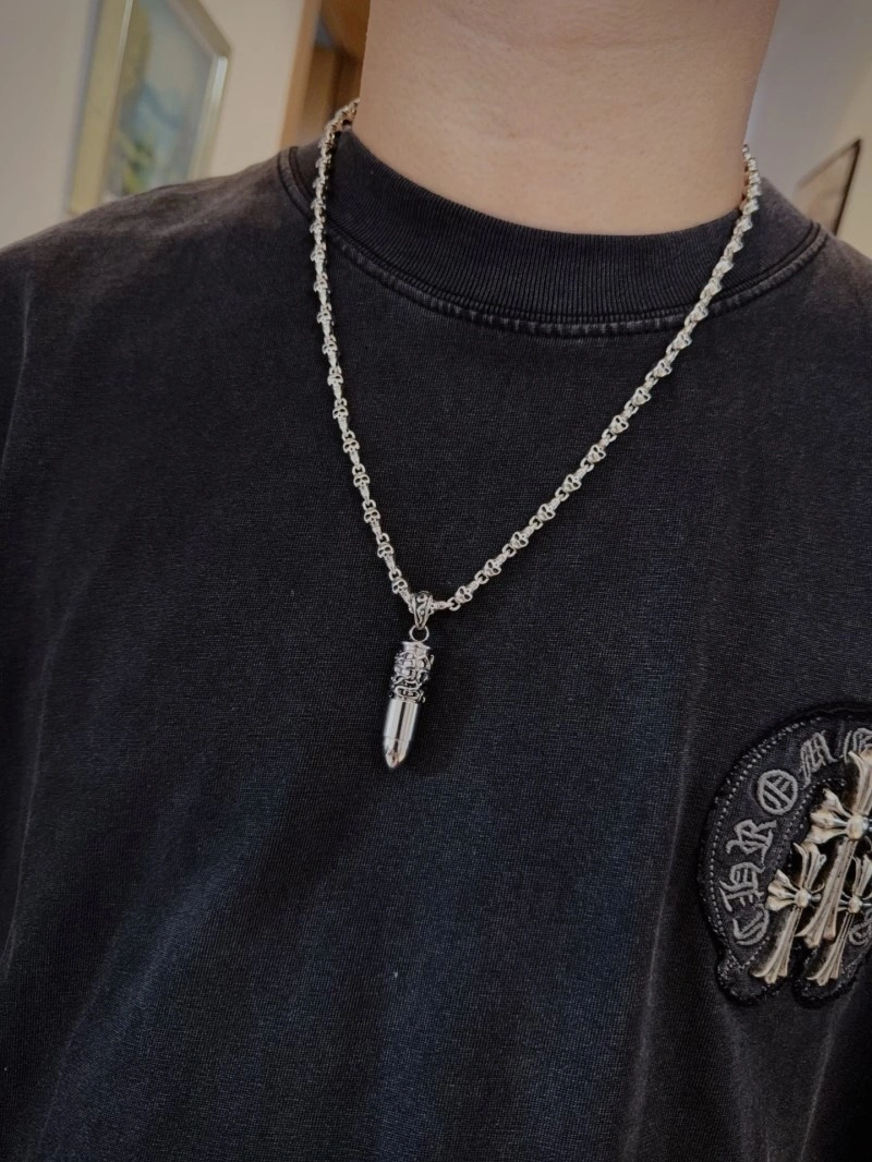 WaterResistant Chrome Hearts Necklaces 236780