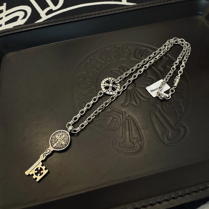 Chrome Hearts Necklaces Stylish 236767