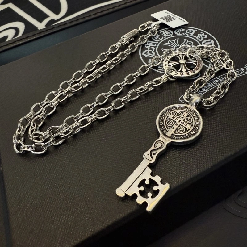 Chrome Hearts Necklaces Stylish 236767
