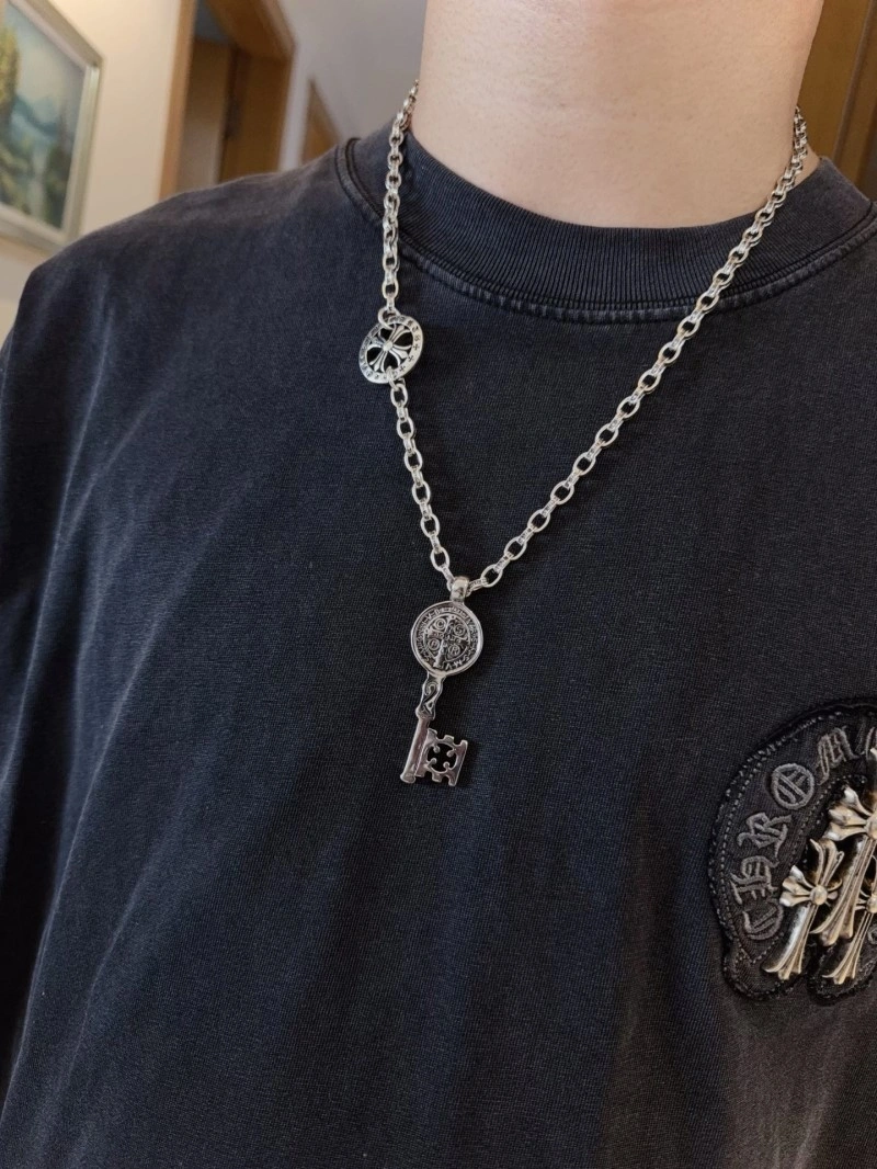 Chrome Hearts Necklaces Stylish 236767