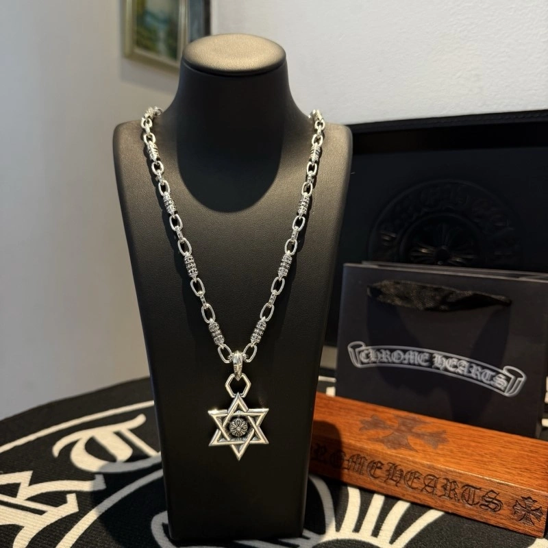 Chrome Hearts Necklaces Attractive 236769