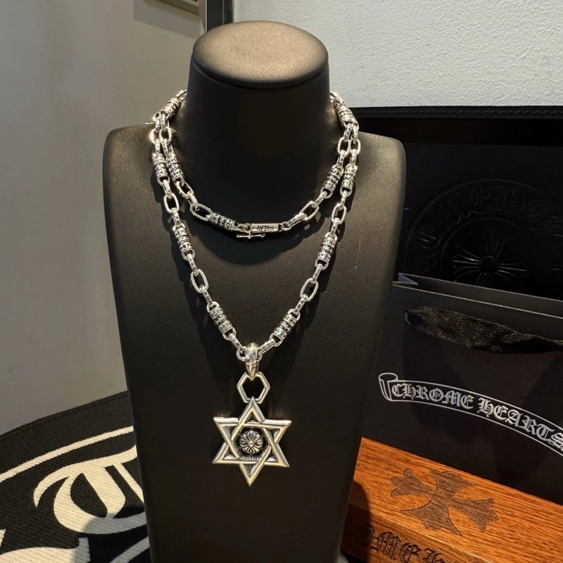 Chrome Hearts Necklaces Attractive 236769