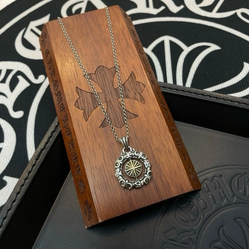 Chrome Hearts Necklaces SmoothTexture 236771