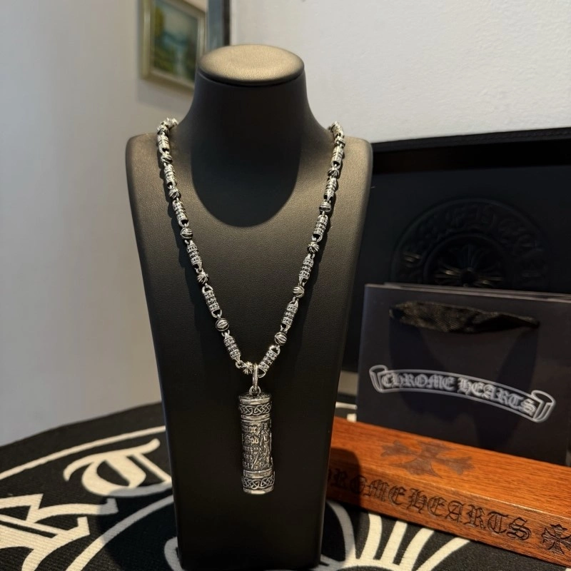 Practical Chrome Hearts Necklaces 236755