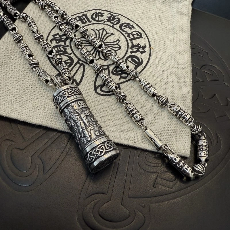 Practical Chrome Hearts Necklaces 236755