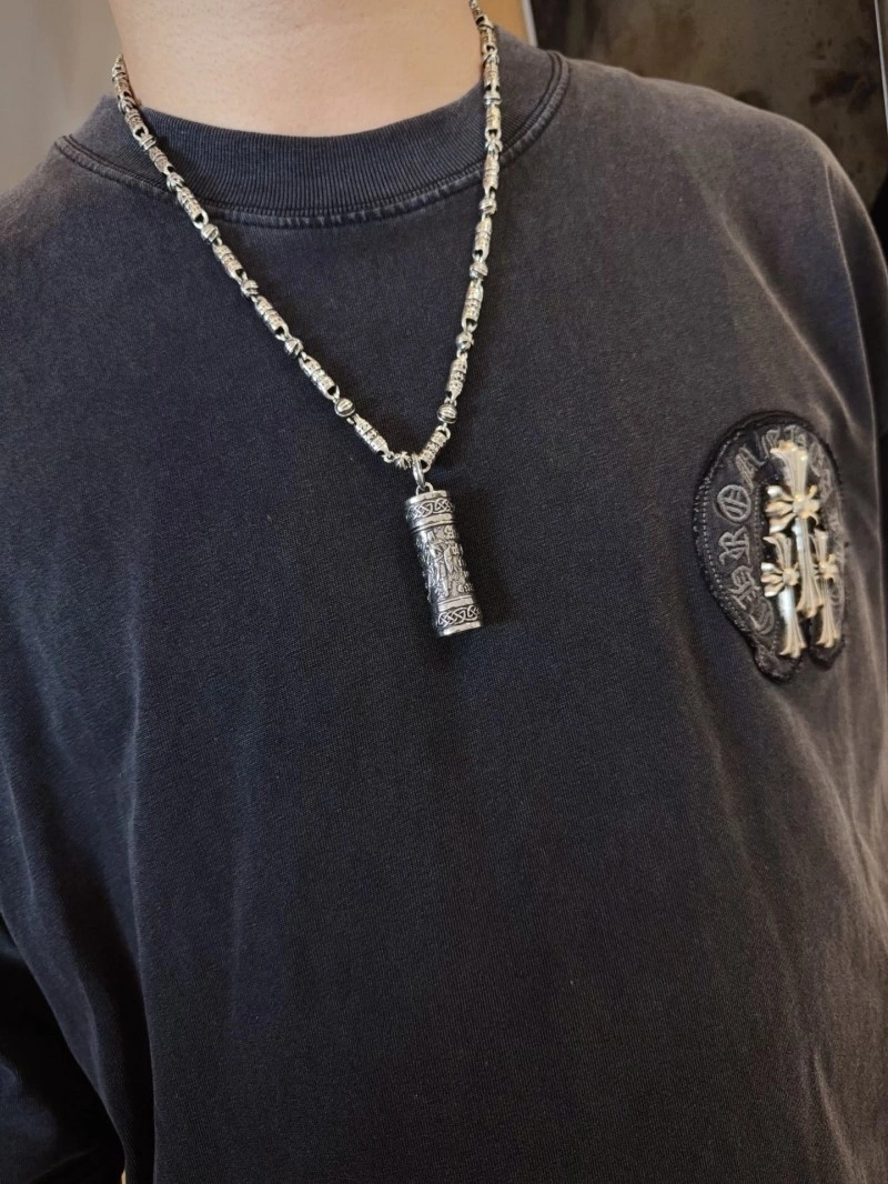 Practical Chrome Hearts Necklaces 236755