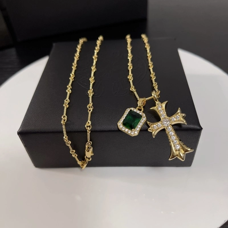 Minimalist Chrome Hearts Necklaces 236744